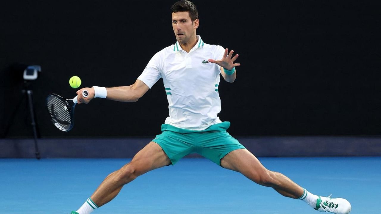 Serbia's Novak Djokovic, Credit: AFP Photo