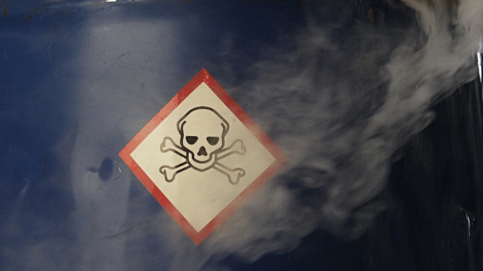 The chemical was being illegally discharged from the tanker when a toxic gas leaked from it and spread to nearby areas. Credit: iStock Images