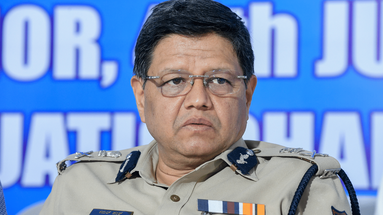 Bengaluru police chief Kamal Pant. Credit: DH Photo