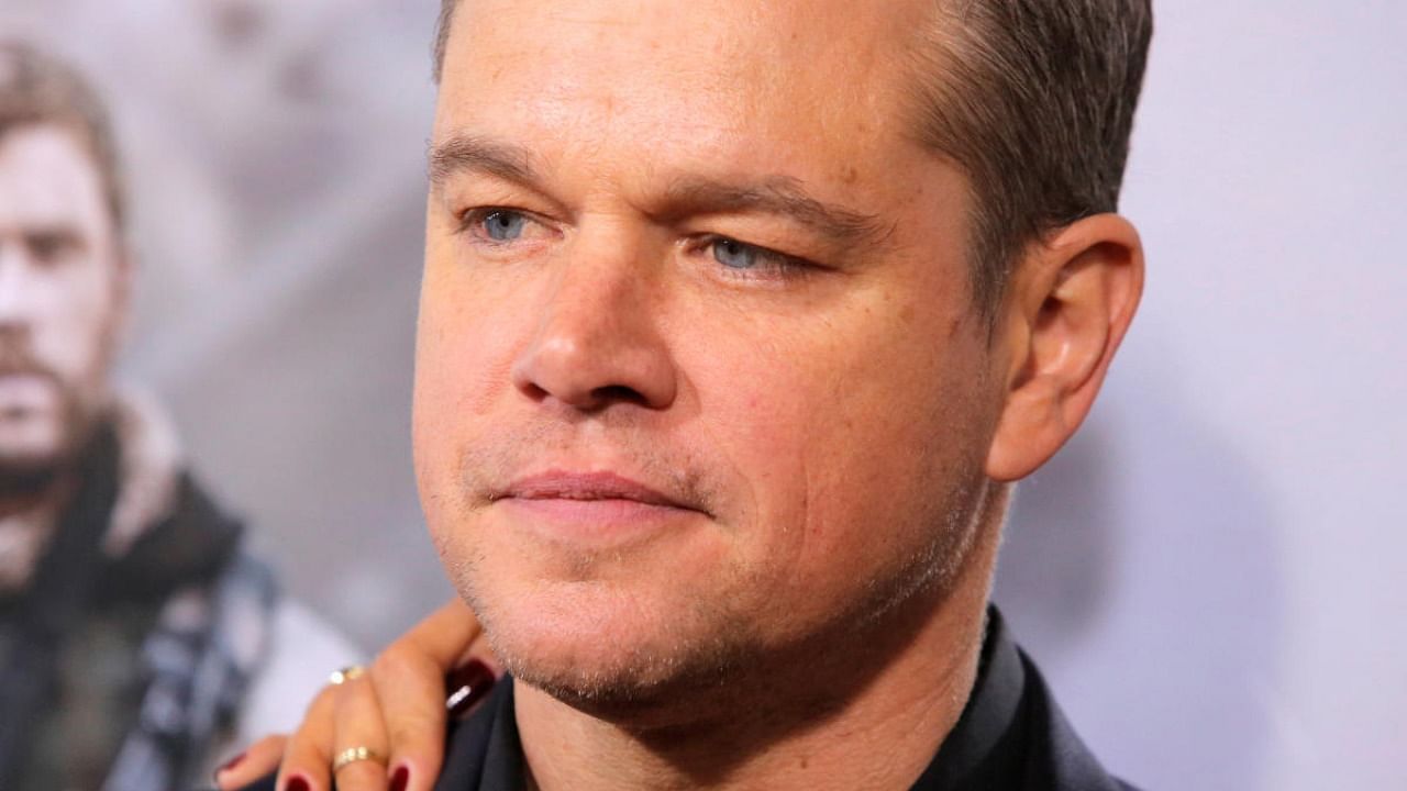 Actor Matt Damon. Credit: Reuters Photo