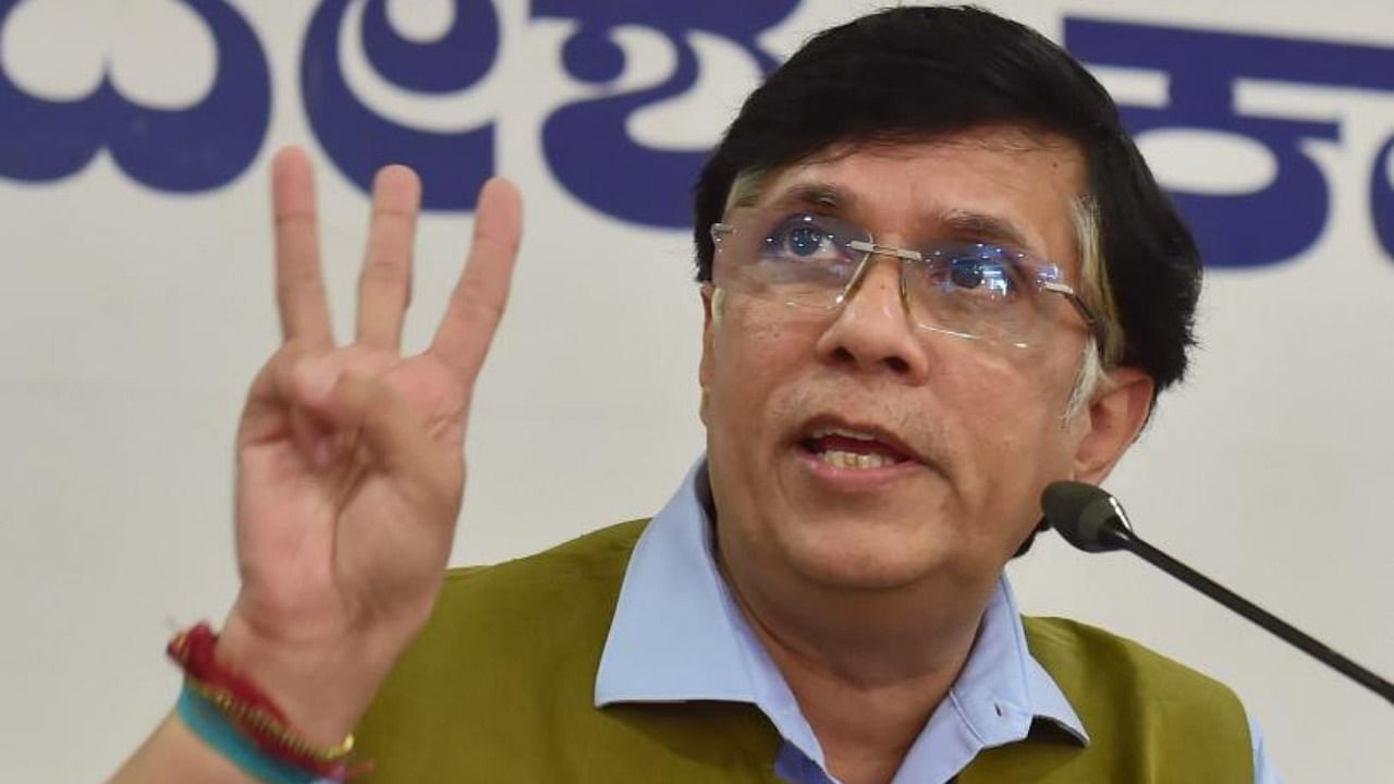 Congress spokesperson Pawan Khera file photo. Credit: PTI Photo