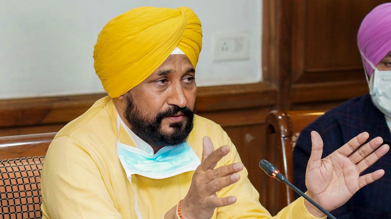 Punjab CM Charanjit Singh Channi. Credit: PTI Photo