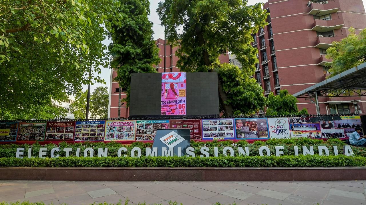 The Election Commission. Credit: PTI Photo