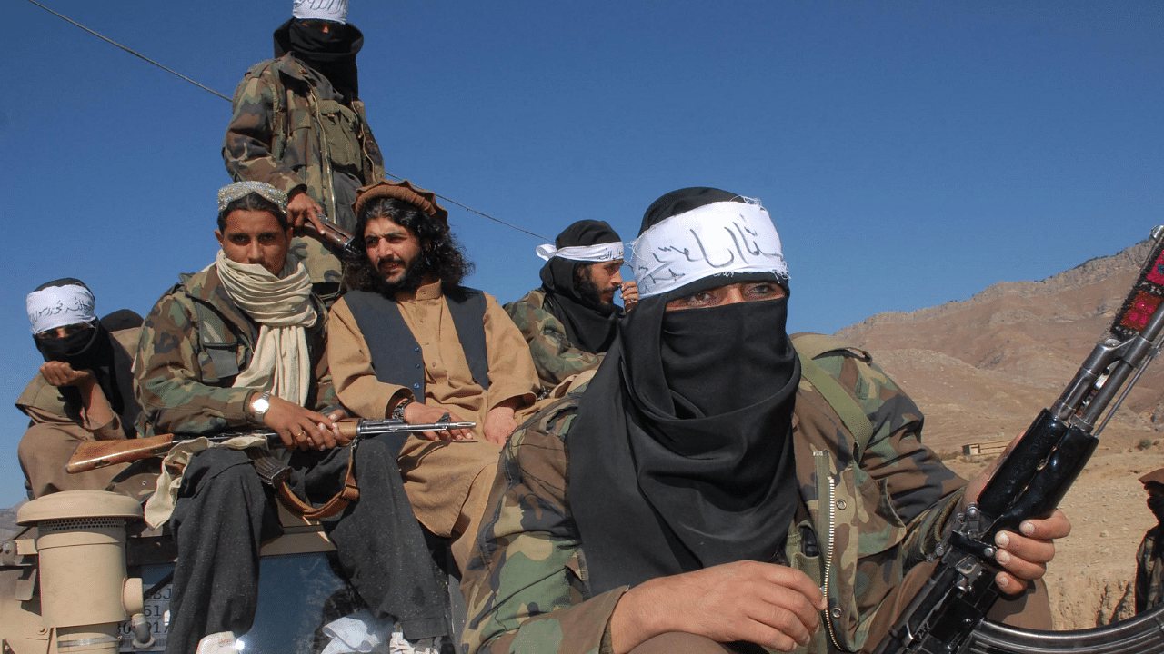 The Pakistani Taliban, known by the acronym TTP, are regrouping and reorganising, with their leadership headquartered in neighboring Afghanistan. Credit: AFP Photo