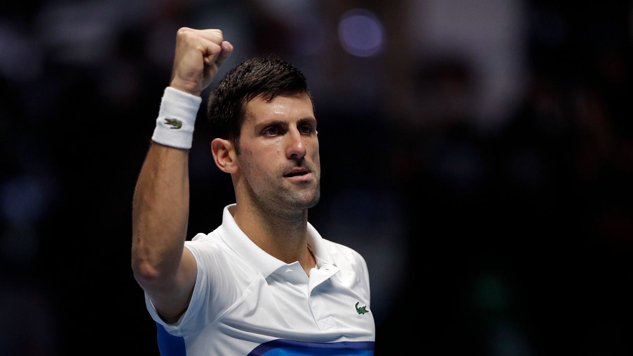 Novak Djokovic. Credit: Reuters Photo