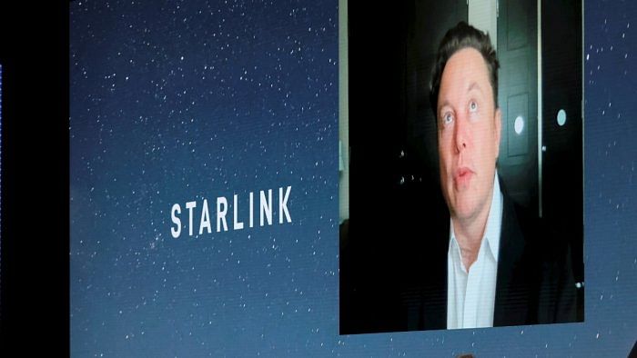 Last year, Musk said at the Mobile World Congress (MWC) conference said Starlink should have roughly 500,000 users within the next 12 months. Credit: Reuters Photo
