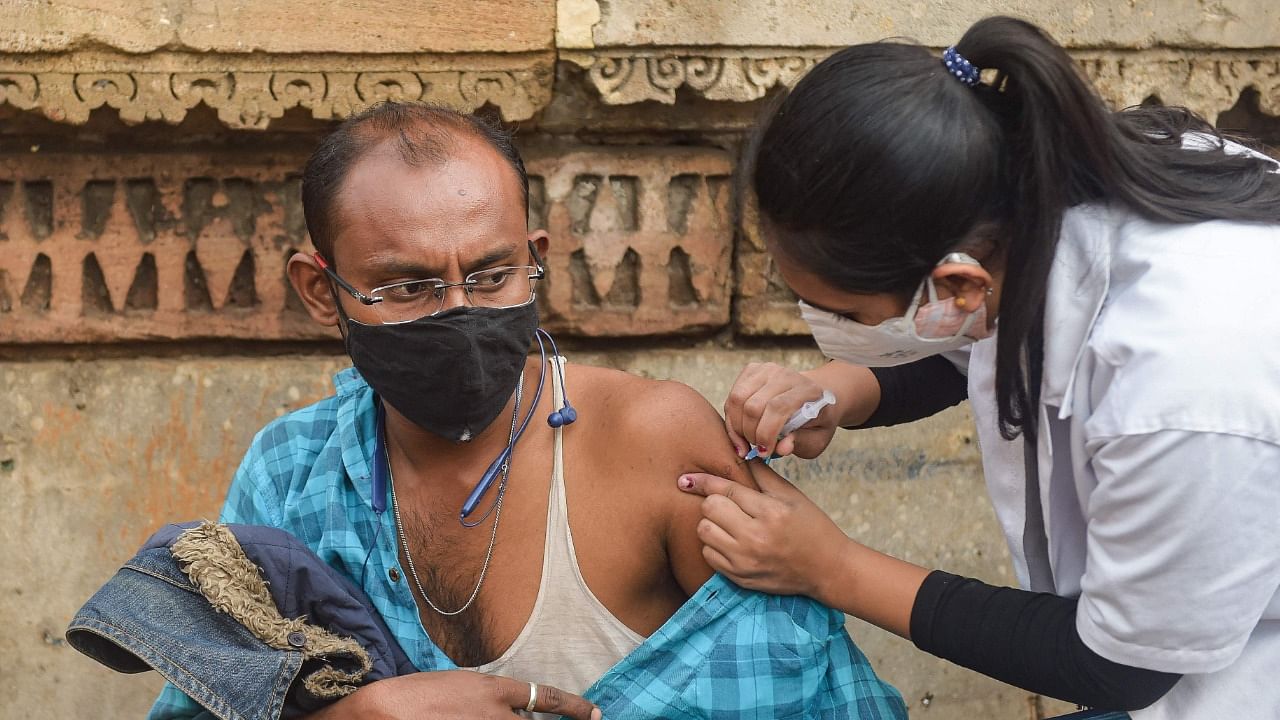 According to health ministry officials, over 91 per cent of the adult population has received at least one dose while over 66 per cent have been fully vaccinated. Credit: AFP Photo