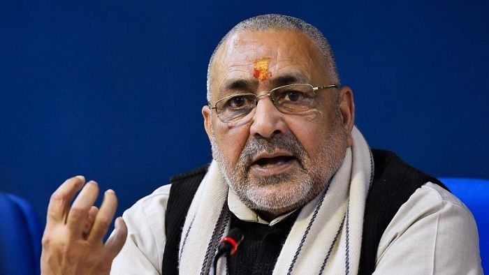 Union Minsiter Giriraj Singh. Credit: PTI File Photo