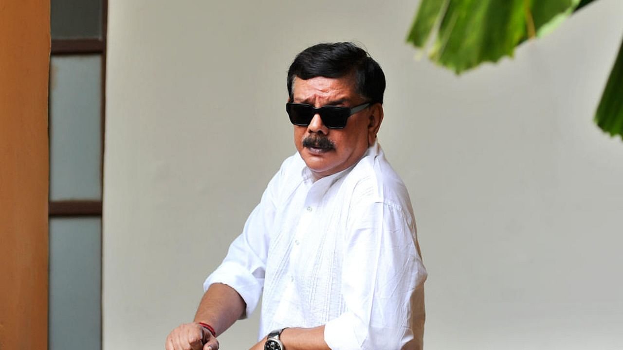 Veteran filmmaker Priyadarshan. Credit: DH Photo