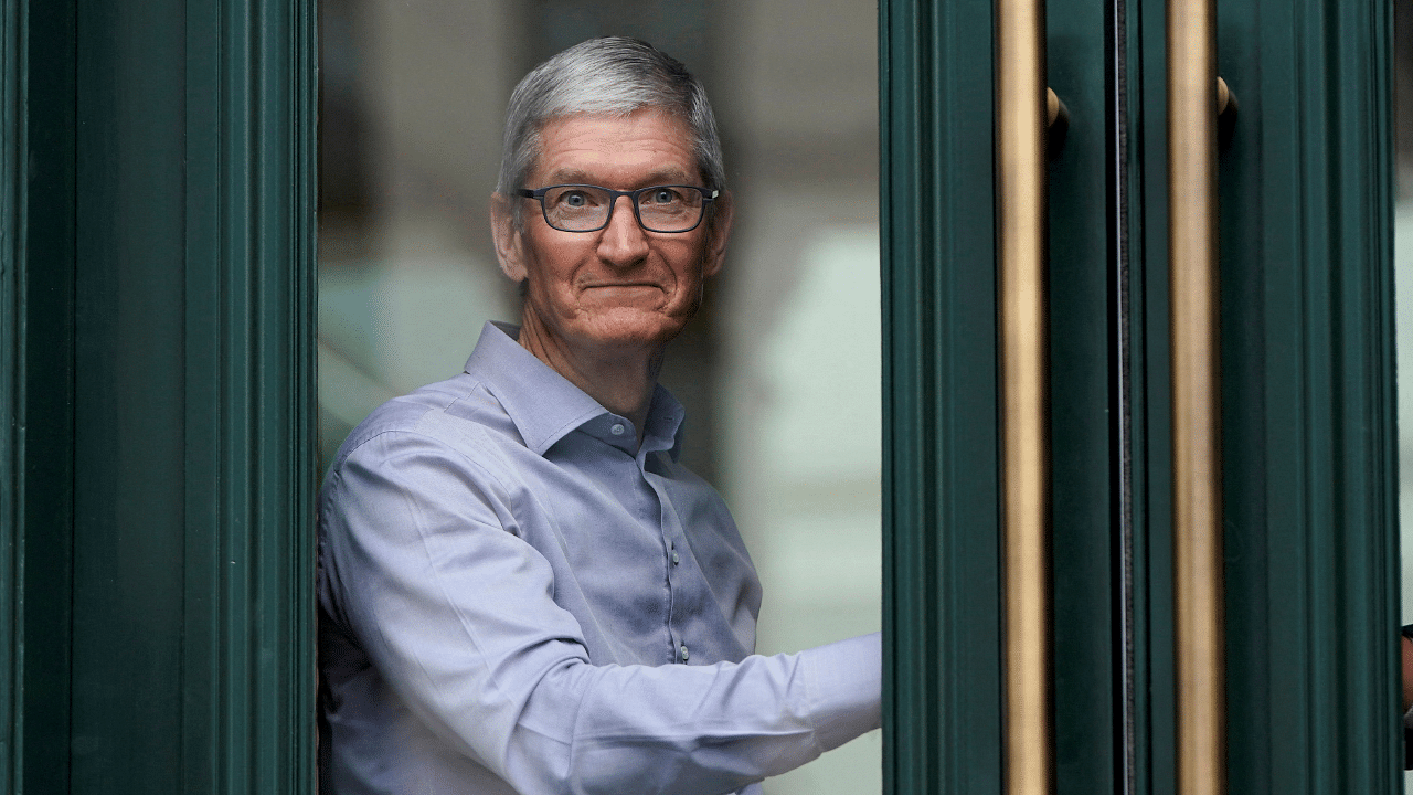 Apple Chief Executive Officer Tim Cook. Credit: Reuters Photo