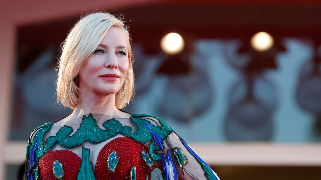 Oscar-winning actress Cate Blanchett. Credit: Reuters File Photo