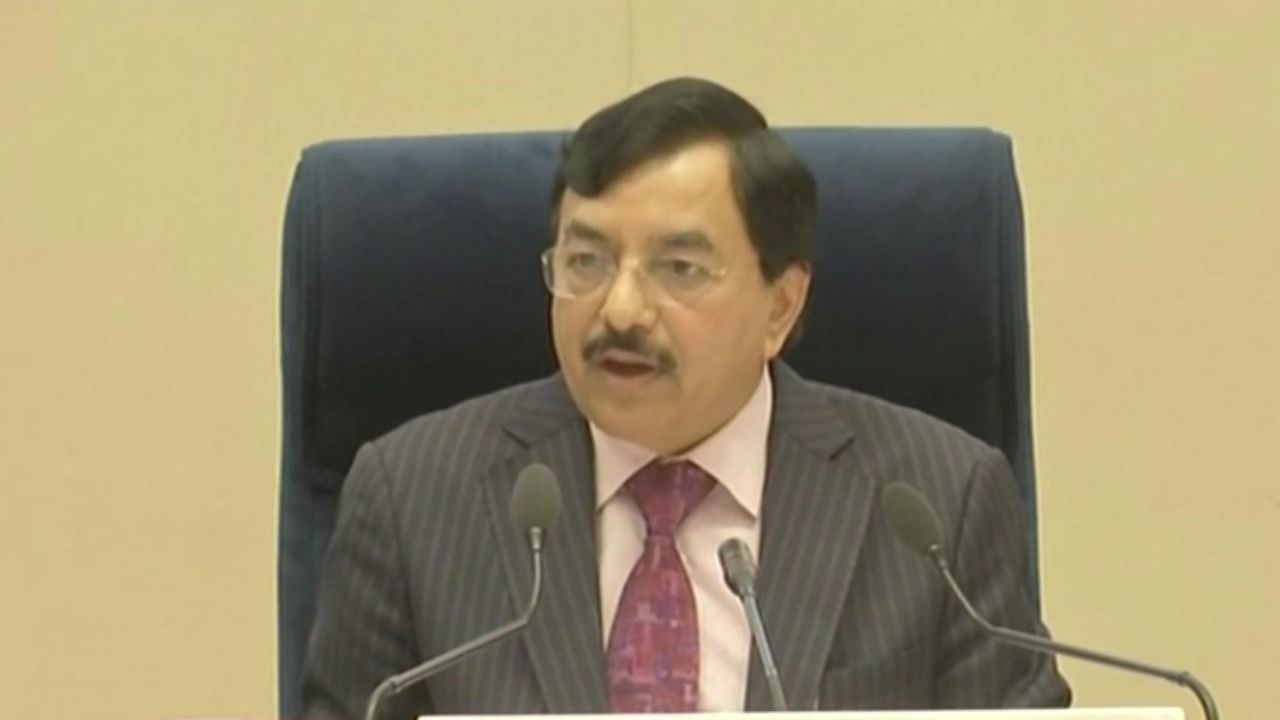The counting of votes in all the five states will be held on March 10, Chief Election Commissioner Sushil Chandra said. Credit: ANI Screengrab