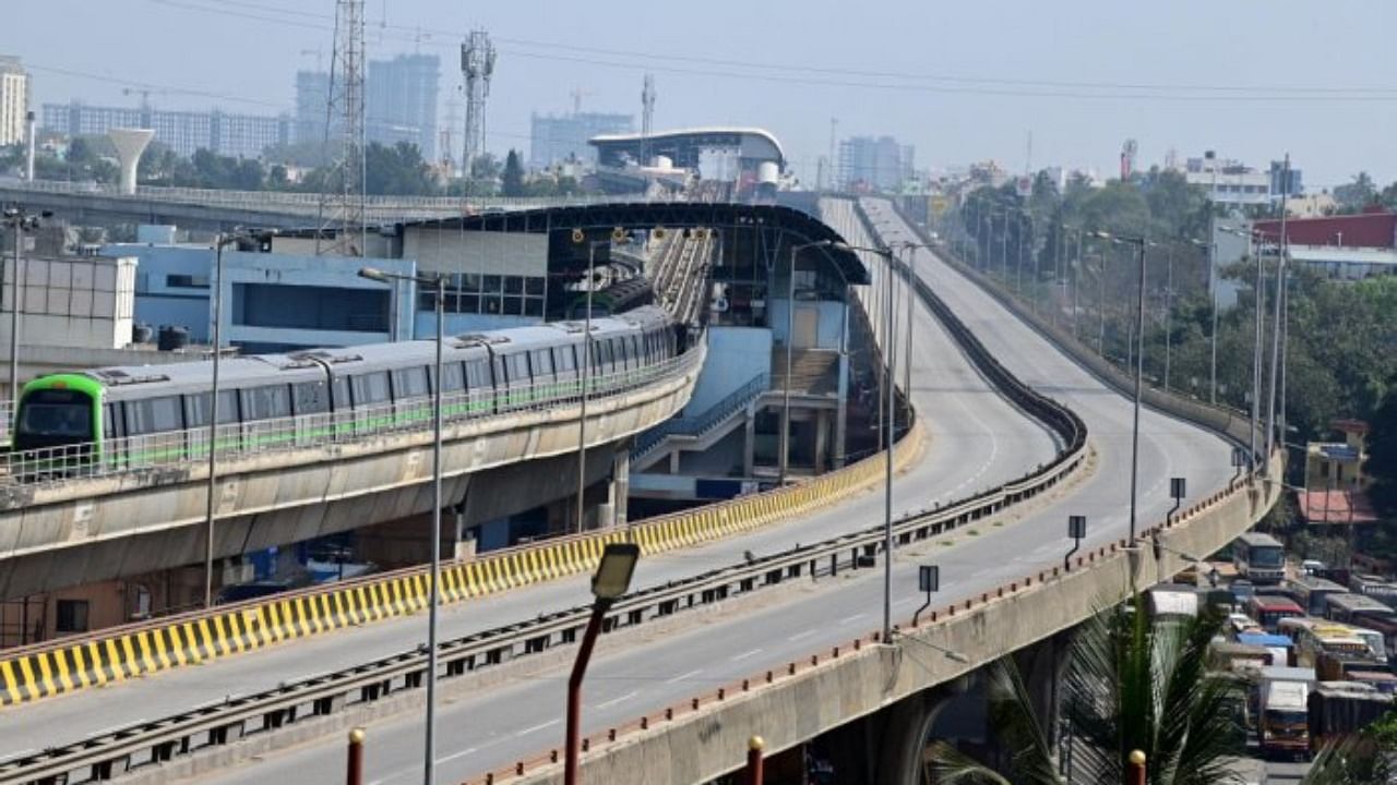 BMLTA should serve as a coordinator between line agencies to ensure all their projects fit its vision of the city’s transport requirements. Credit: DH File Photo