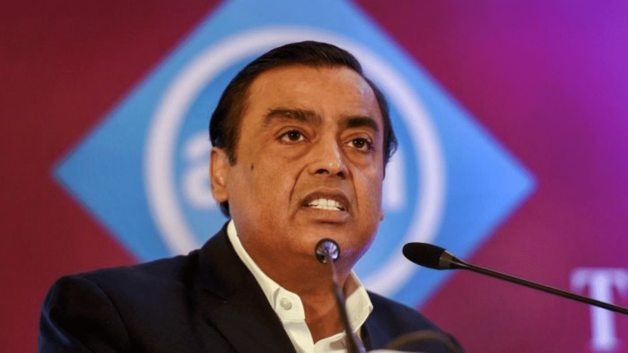 Billionaire Mukesh Ambani. Credit: Reuters Photo