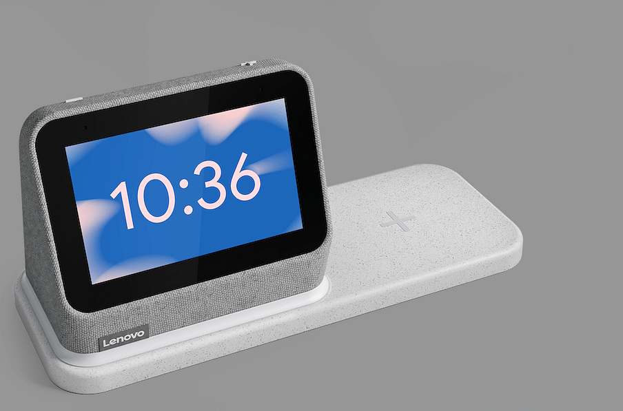 The new Smart Clock 2 series. Credit: Lenovo