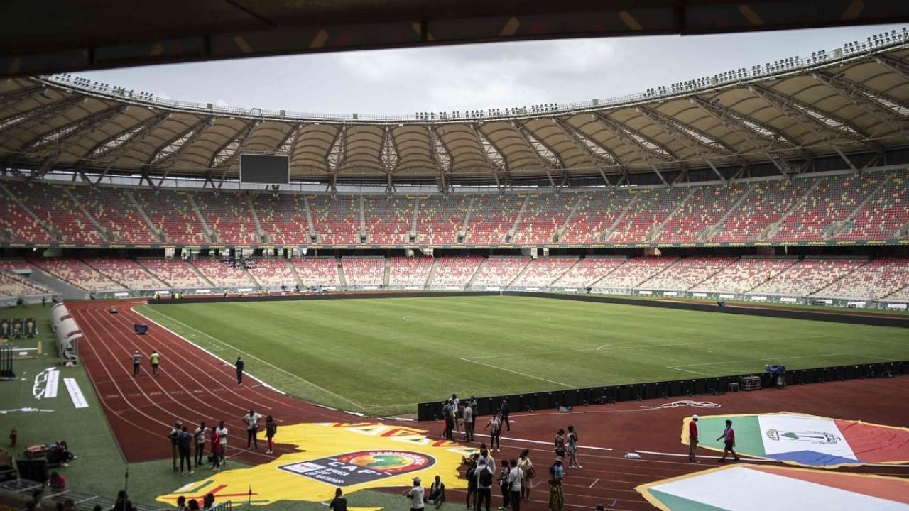 A general view of the Japoma Stadium in Douala. Credit: AFP Photo
