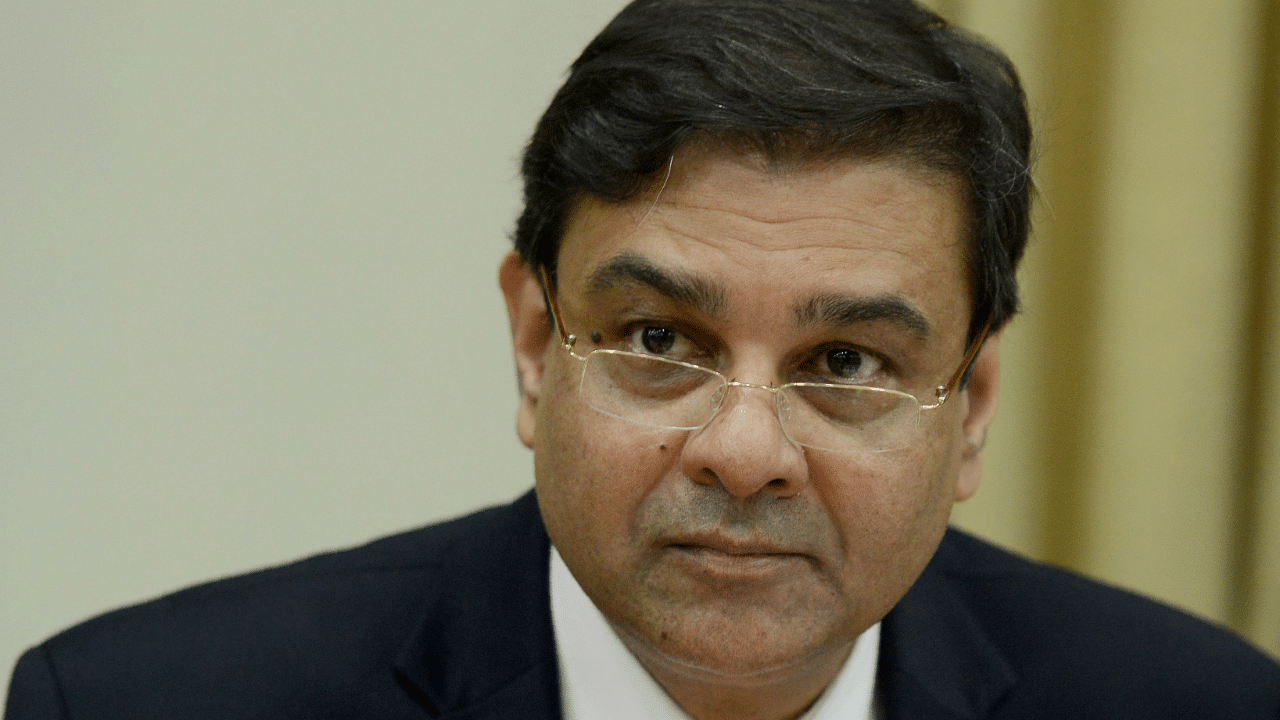 Former RBI Governor Urjit Patel. Credit: AFP Photo