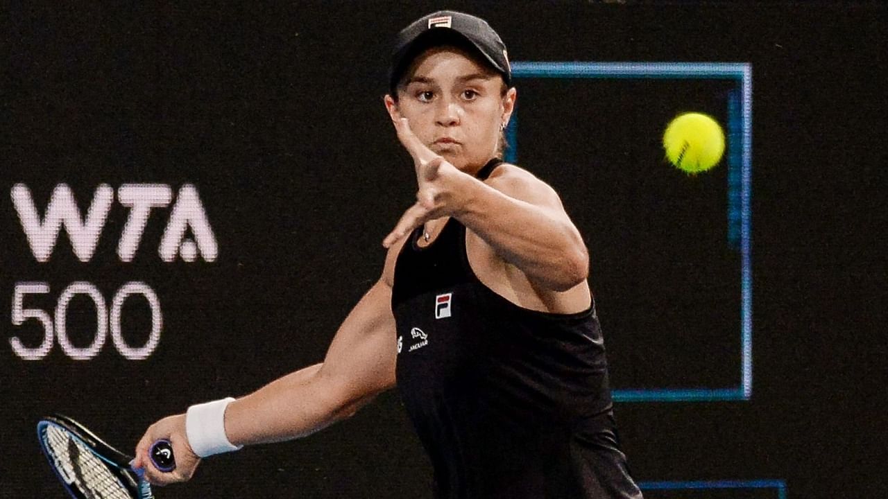 ATP women's number one Ashleigh Barty. Credit: IANS Photo