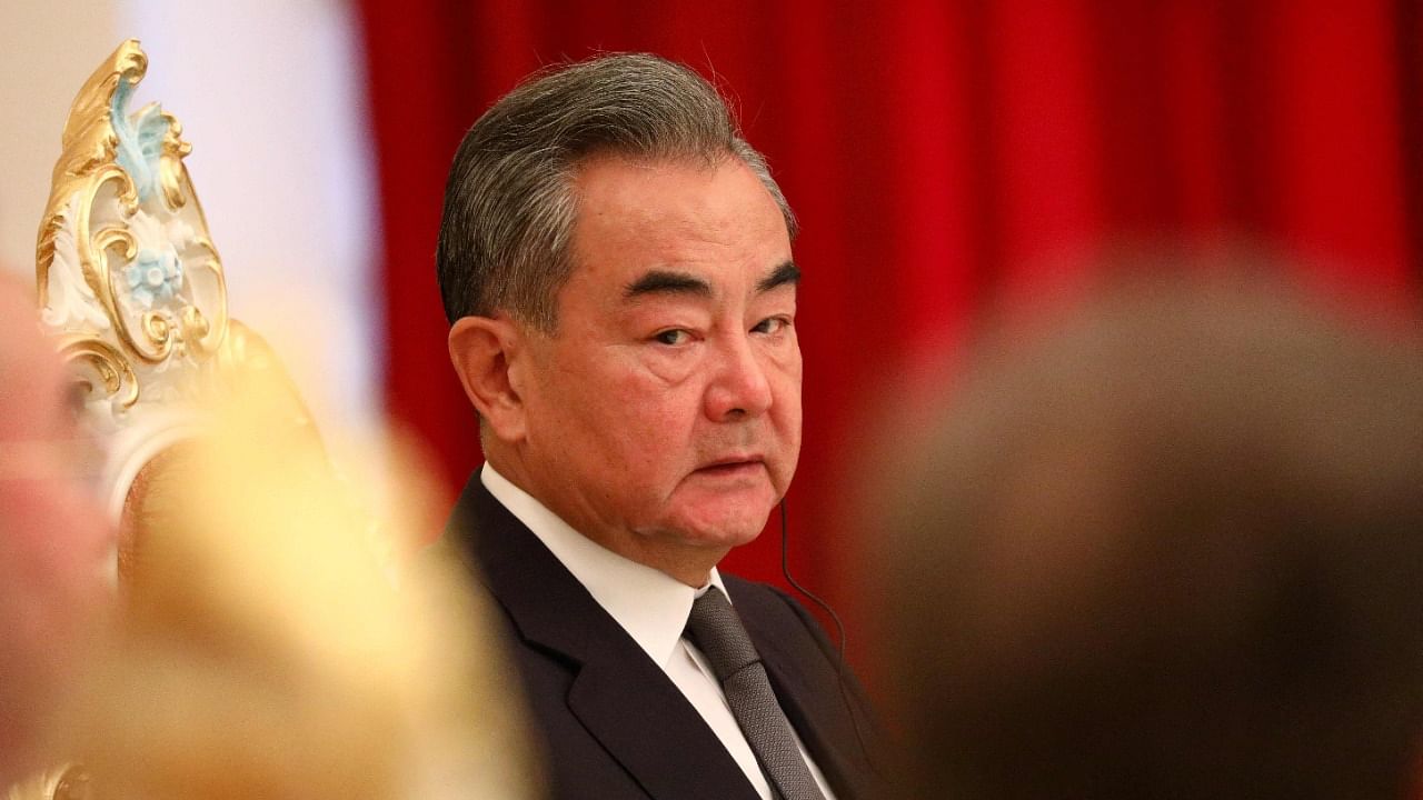 Chinese Foreign Minister Wang Yi. Credit: AFP Photo/Russian Foreign Ministry
