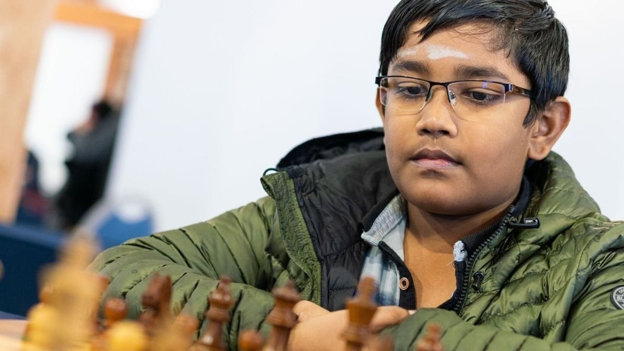 The All India Chess Federation congratulated the teenager on his feat. Credit: IANS Photo