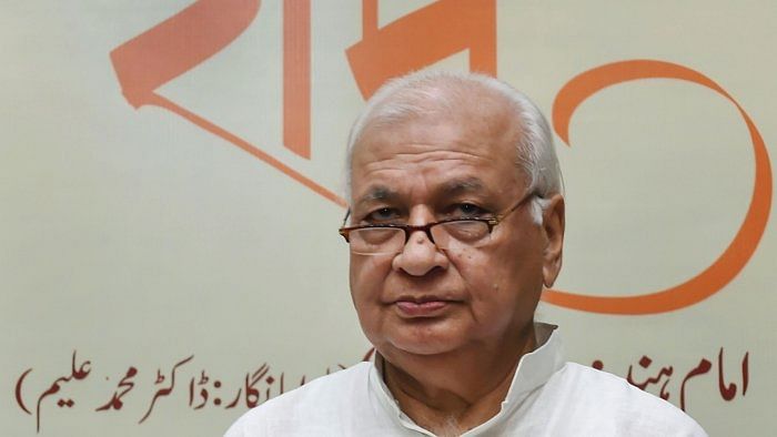 Kerala Governor Arif Mohammed Khan. Credit: PTI File Photo