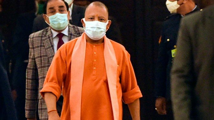 Chief Minister Yogi Adityanath has directed that if anyone from a private office test positive for coronavirus, he or she should be given seven days leave with salary. Credit: PTI File Photo