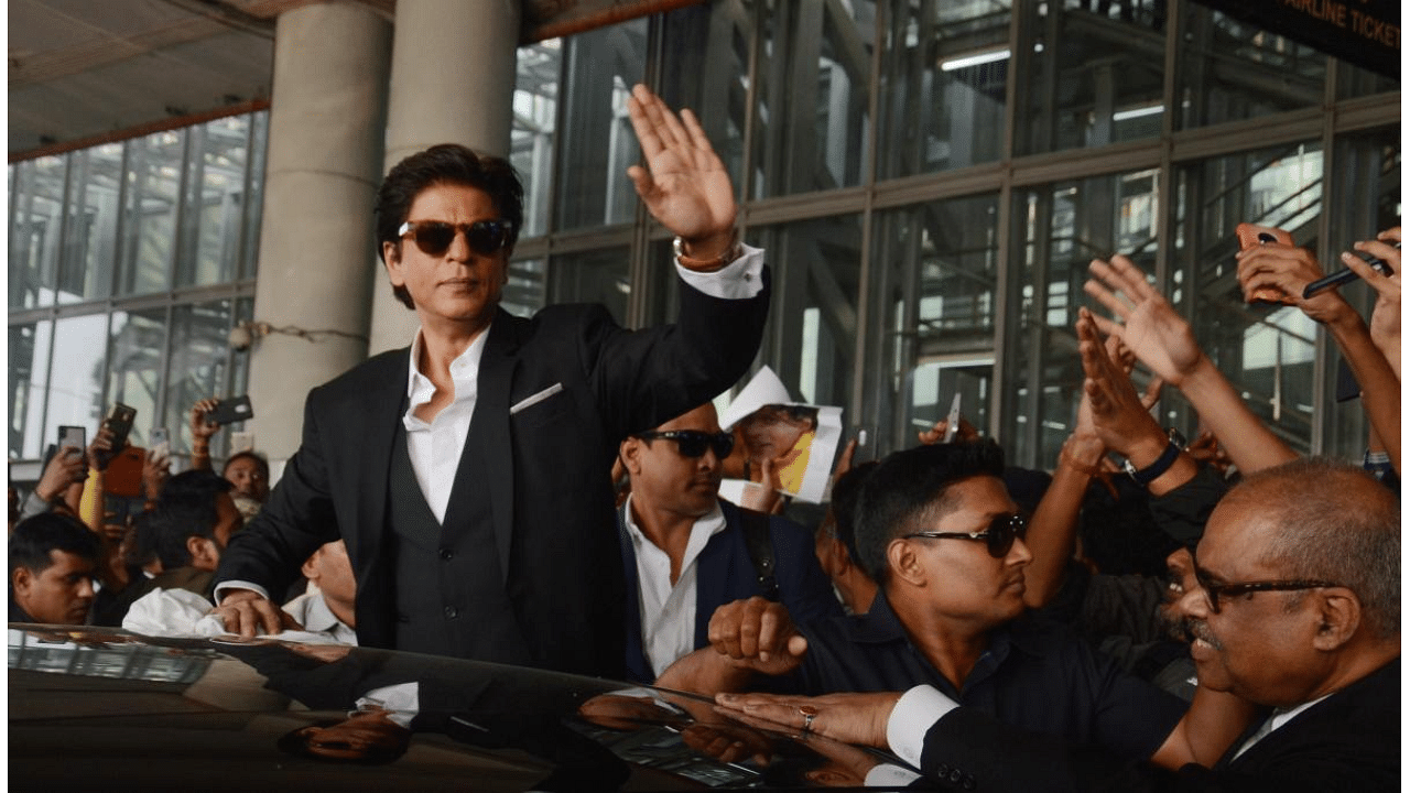 Bollywood actor Shah Rukh Khan. Credit: PTI Photo