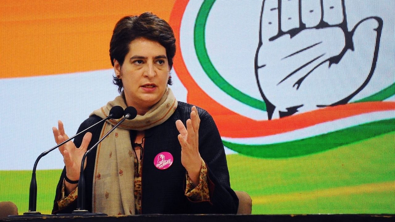 Congress General Secretary Priyanka Gandhi Vadra. Credit: IANS File Photo