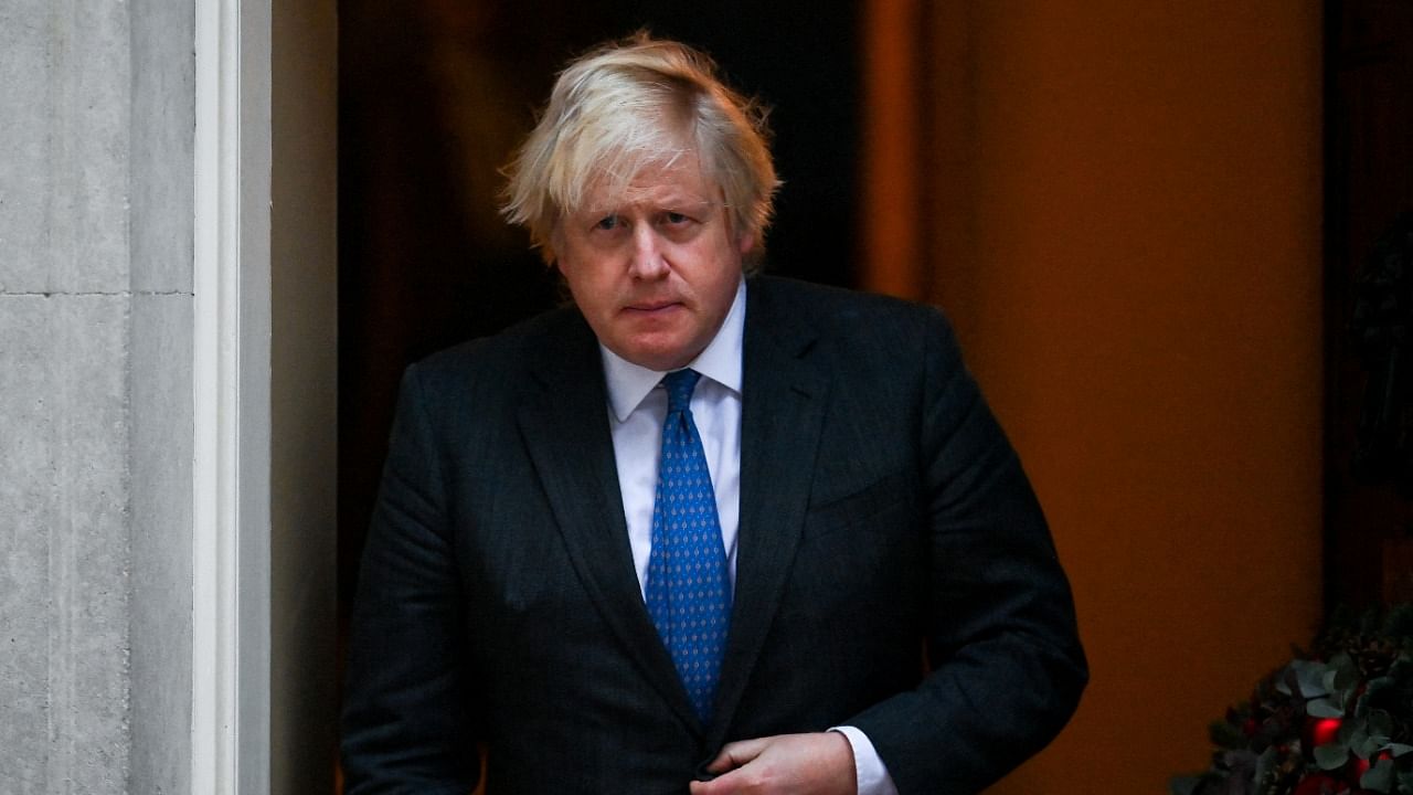 British Prime Minister Boris Johnson. Credit: Reuters File Photo