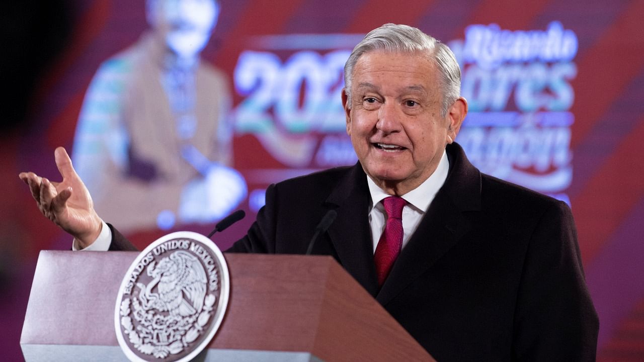 Mexican President Andres Manuel Lopez Obrador. Credit: Reuters Photo