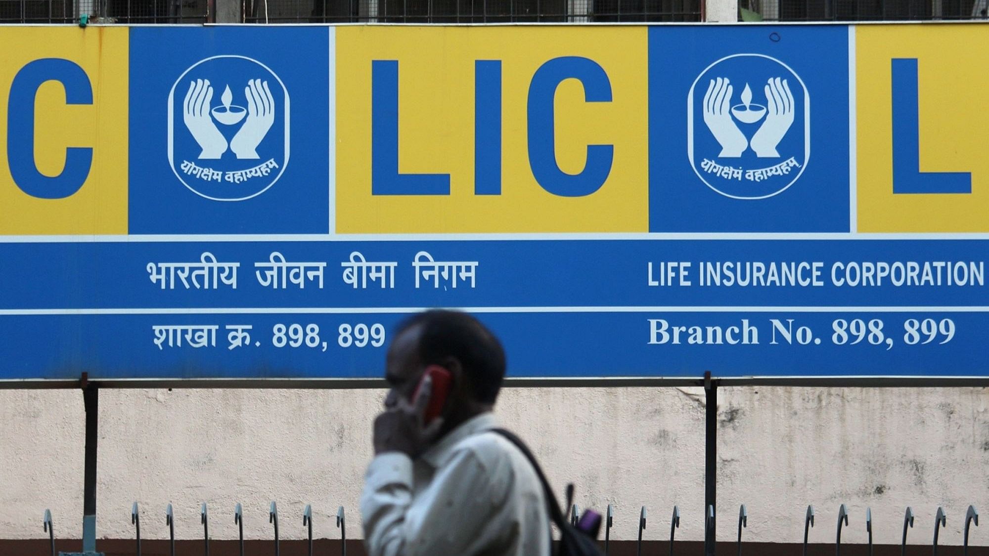 Authorities and executives are leaving no stone unturned in trying to ensure Life Insurance Corp. of India’s record initial public offering is a success. Credit: Bloomberg Photo