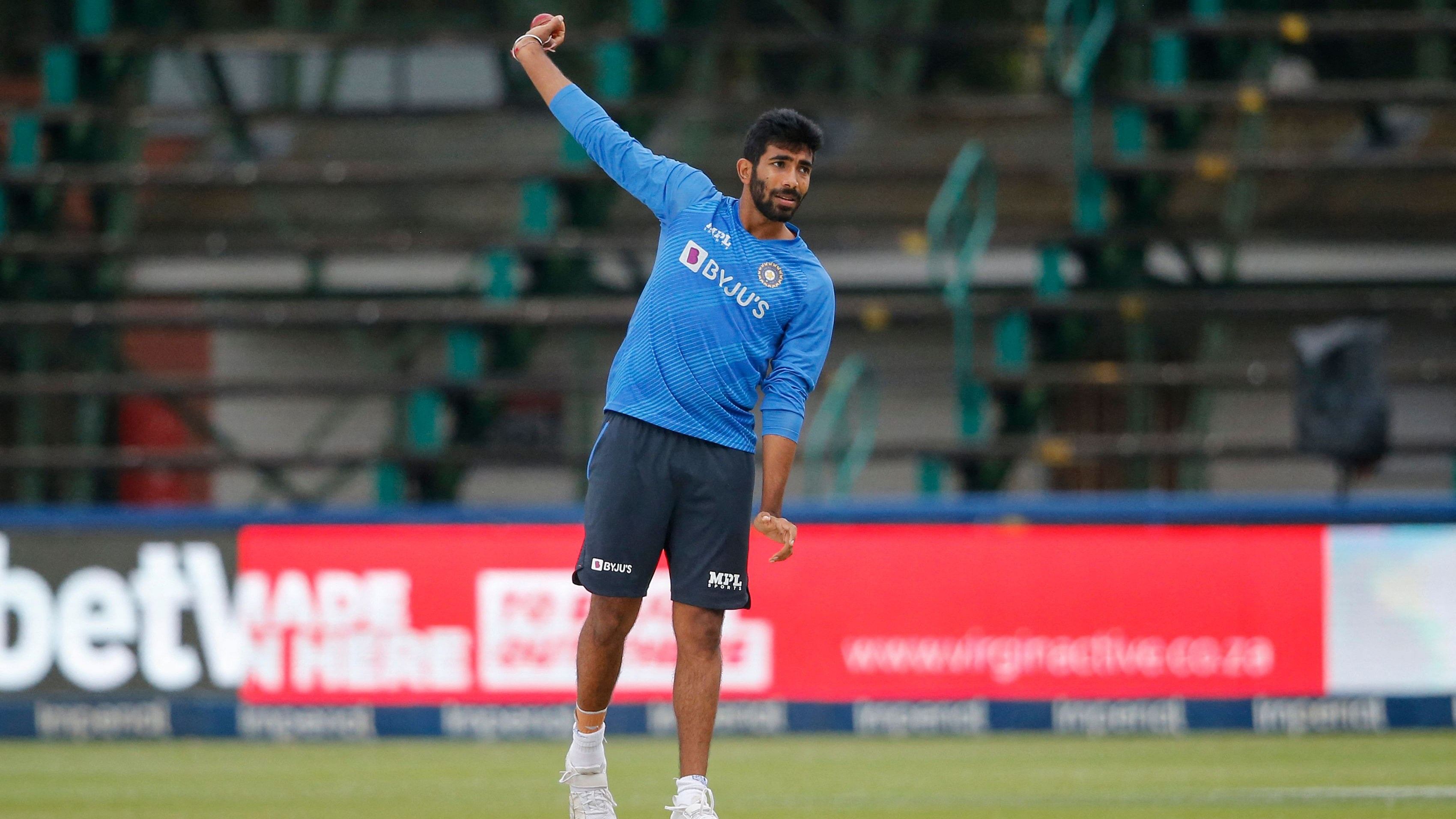 Jasprit Bumrah, who made his debut at Newlands in 2018, will be keen to make an impact in the series-decider between India and South Africa. Credit: AFP Photo