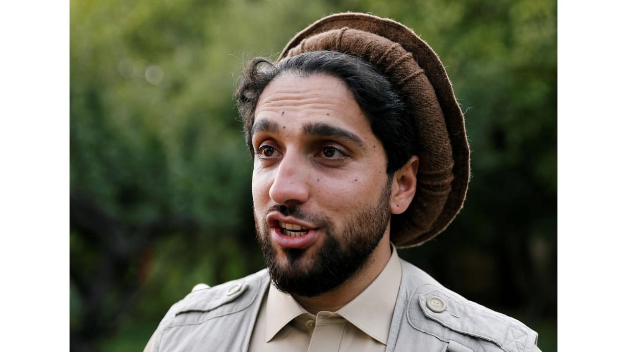 National Resistance Front leader Ahmad Massoud. Credit:  Reuters Photo