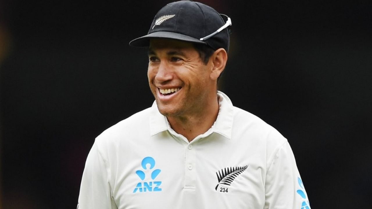 New Zealand's decision to enforce the follow-on denied Taylor, who made 28 in their first innings total of 521-6 declared, the chance to bat again. Credit: IANS Photo