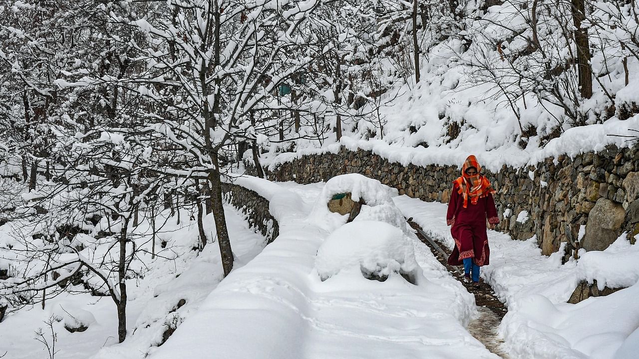 The MeT office said the weather is likely to stay mainly dry over the next few days. Credit: PTI Photo