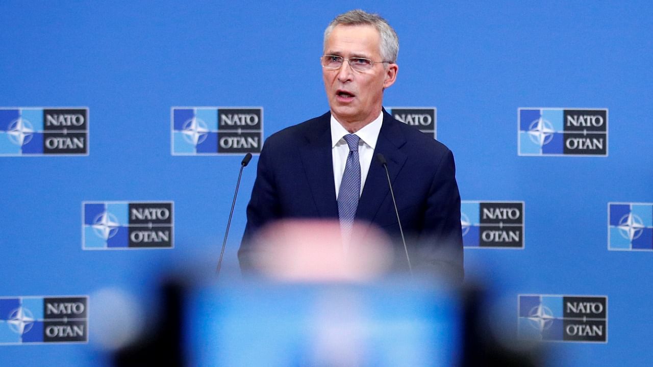 NATO Secretary General Jens Stoltenberg. Credit: Reuters Photo