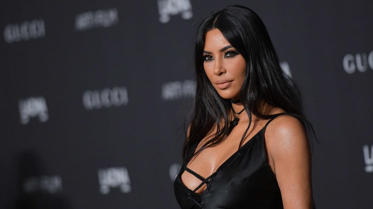 Reality TV star Kim Kardashian. Credit: AFP Photo