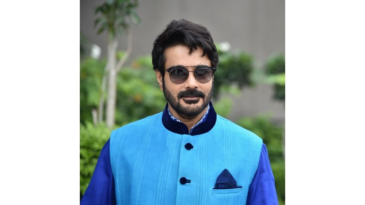 Bengali film star Prosenjit Chatterjee. Credit: Facebook/prosenjit.in