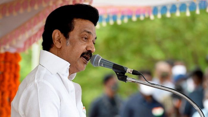 Tamil Nadu CM M K Stalin. Credit: PTI File Photo