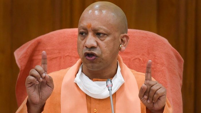 Two days ago, Singh had shared a screenshot of an air ticket he had booked for 'Mr Yogi Adityanath' for March 11 on an Air India flight to Gorakhpur. Credit: PTI File Photo