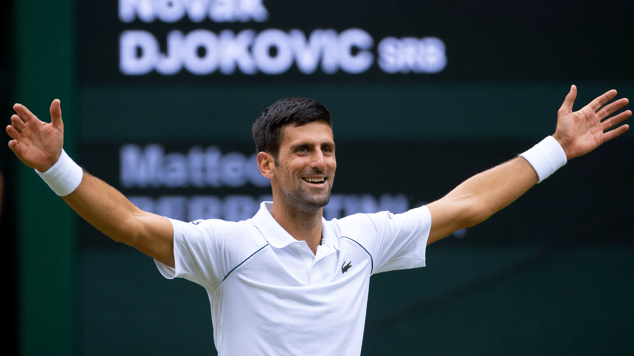 World no.1 tennis player Novak Djokovic. Credit: Reuters Photo