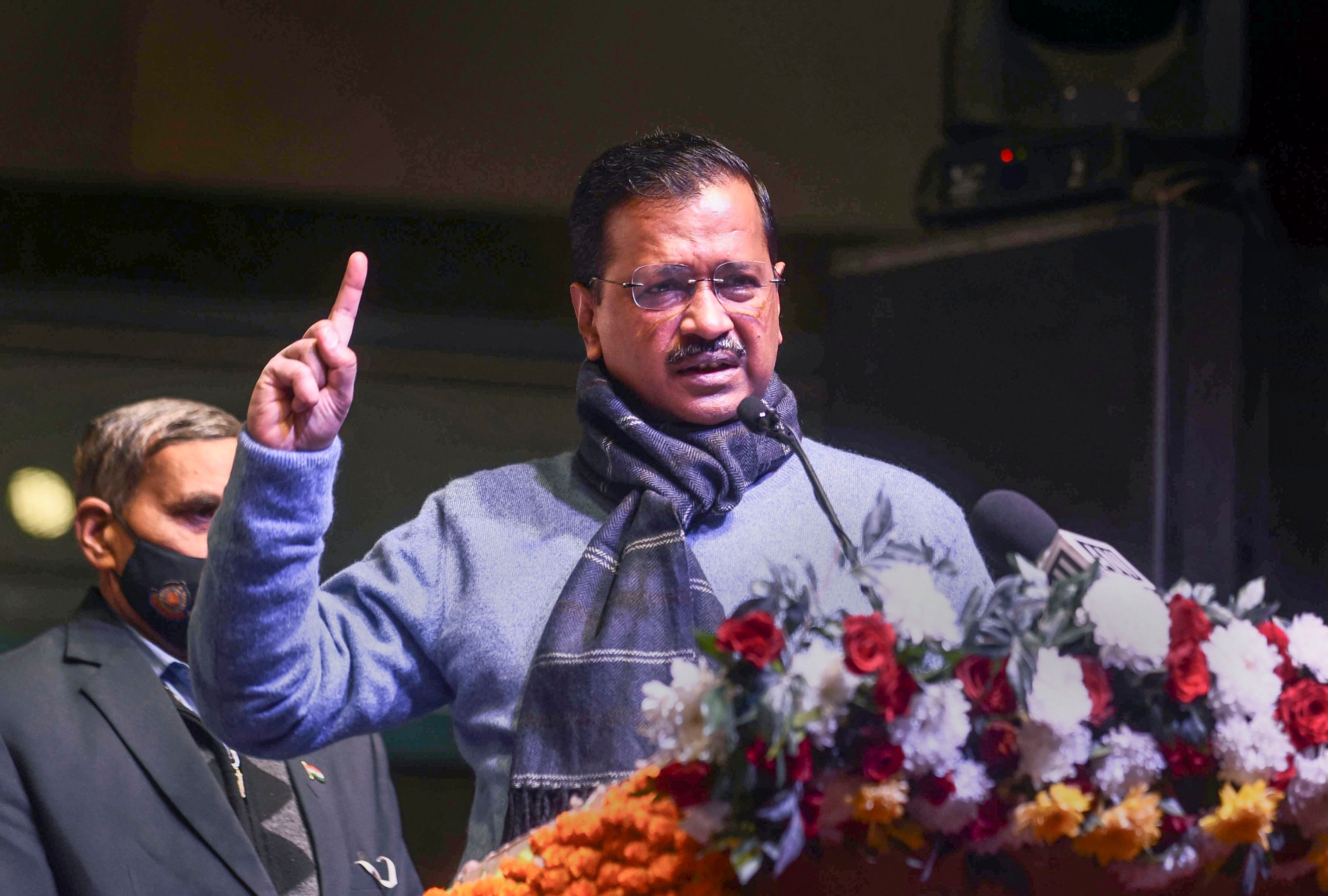 AAP national convener Arvind Kejriwal. Credit: PTI File Photo