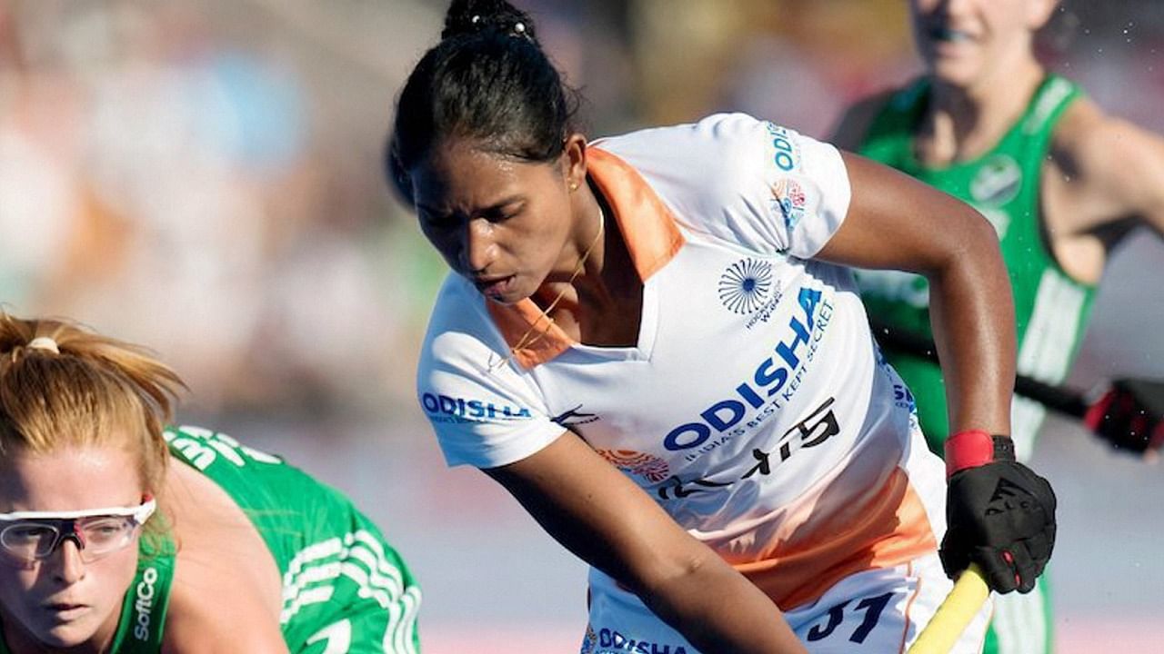 Lilima was part of the squad when the Indian women qualified for the Olympics for the first time after 36 years and took part in the Rio Olympic Games in 2016. Credit: PTI File Photo