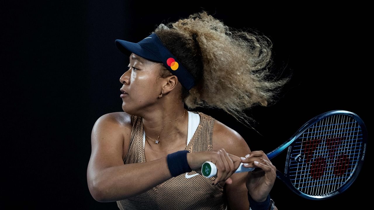 Osaka raked in $57.3 million in prize money and endorsements over the last year. Credit: AFP Photo