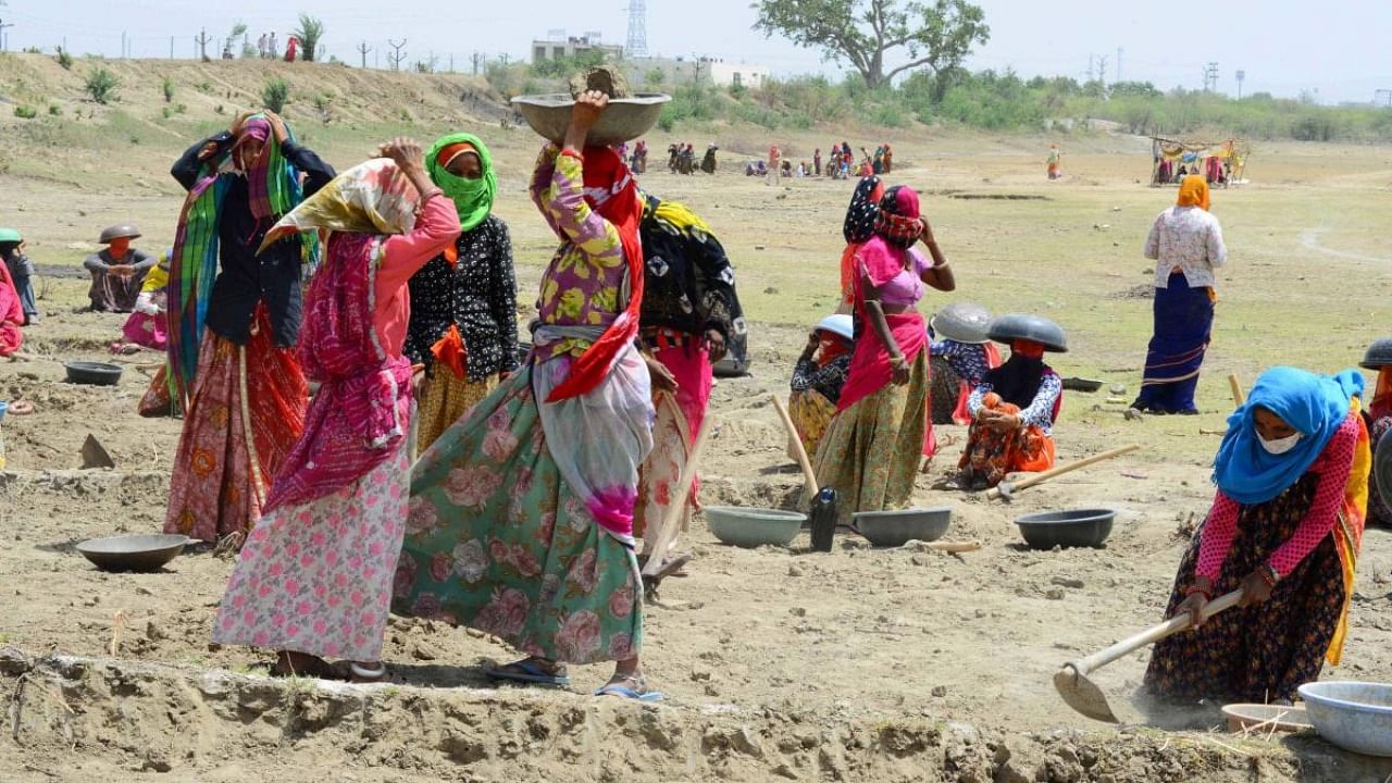 Total 29,059 schemes were verified in 1,118 panchayat areas in all 24 districts by the audit, the report said. Credit: PTI Photo