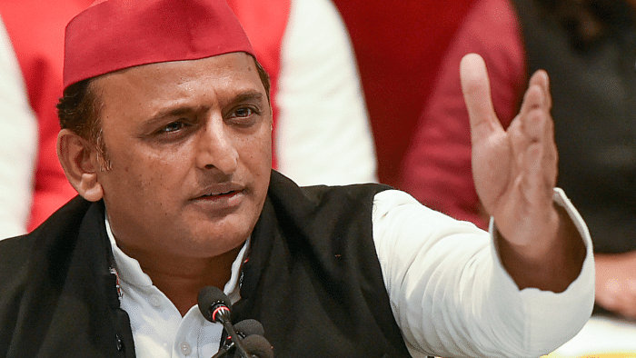 Samajwadi Party President Akhilesh Yadav. Credit: PTI Photo