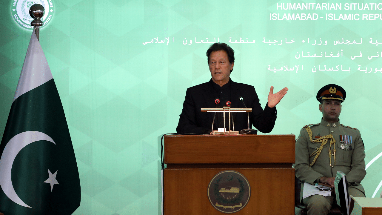 Pakistan Prime Minister Imran Khan. Credit: AP Photo