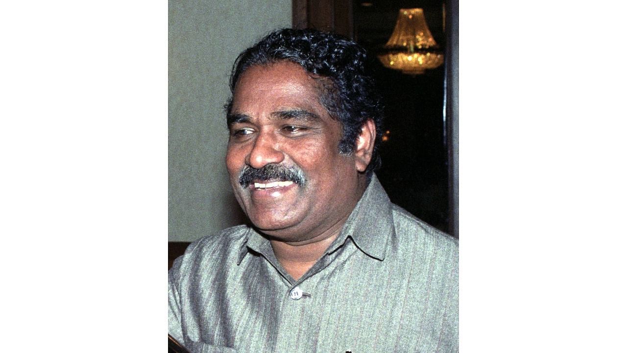 Former Karnataka chief secretary and Congress leader J Alexander. Credit: DH File Photo