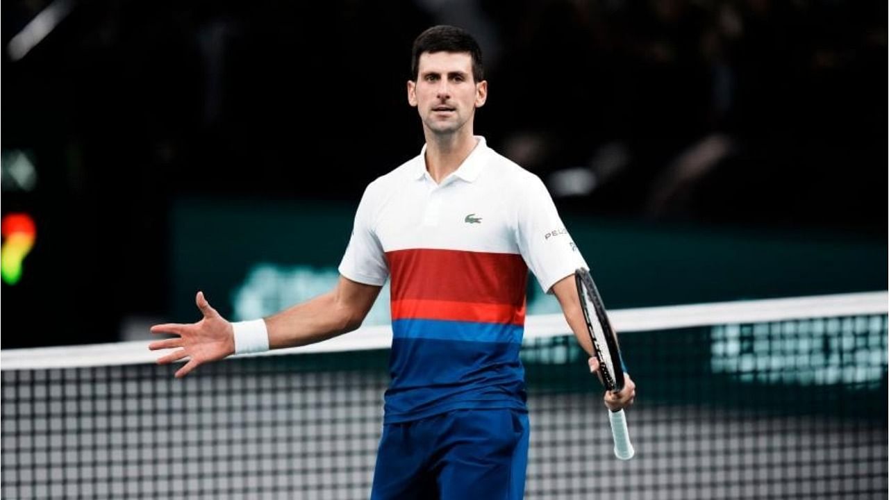 Novak Djokovic. Credit: IANS