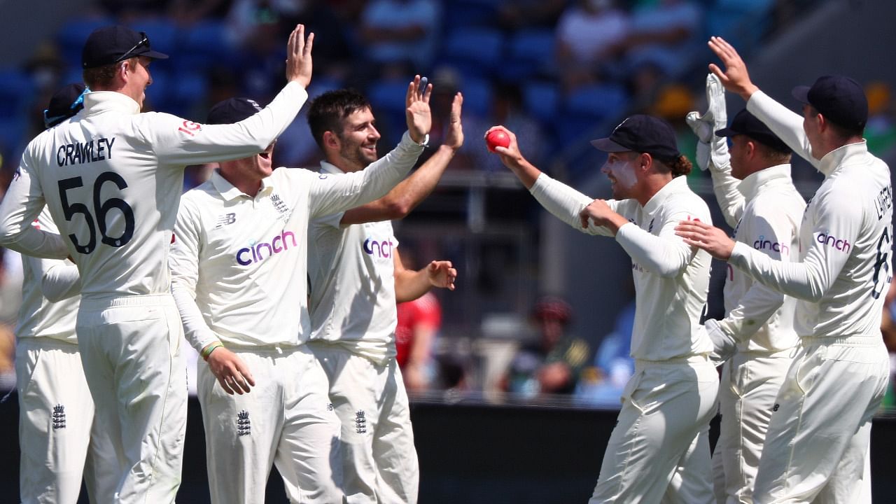 England were hoping for more improvement at Bellerive Oval after a battling draw in Sydney brought an end to a run of three successive heavy defeats in the series. Credit: AP Photo